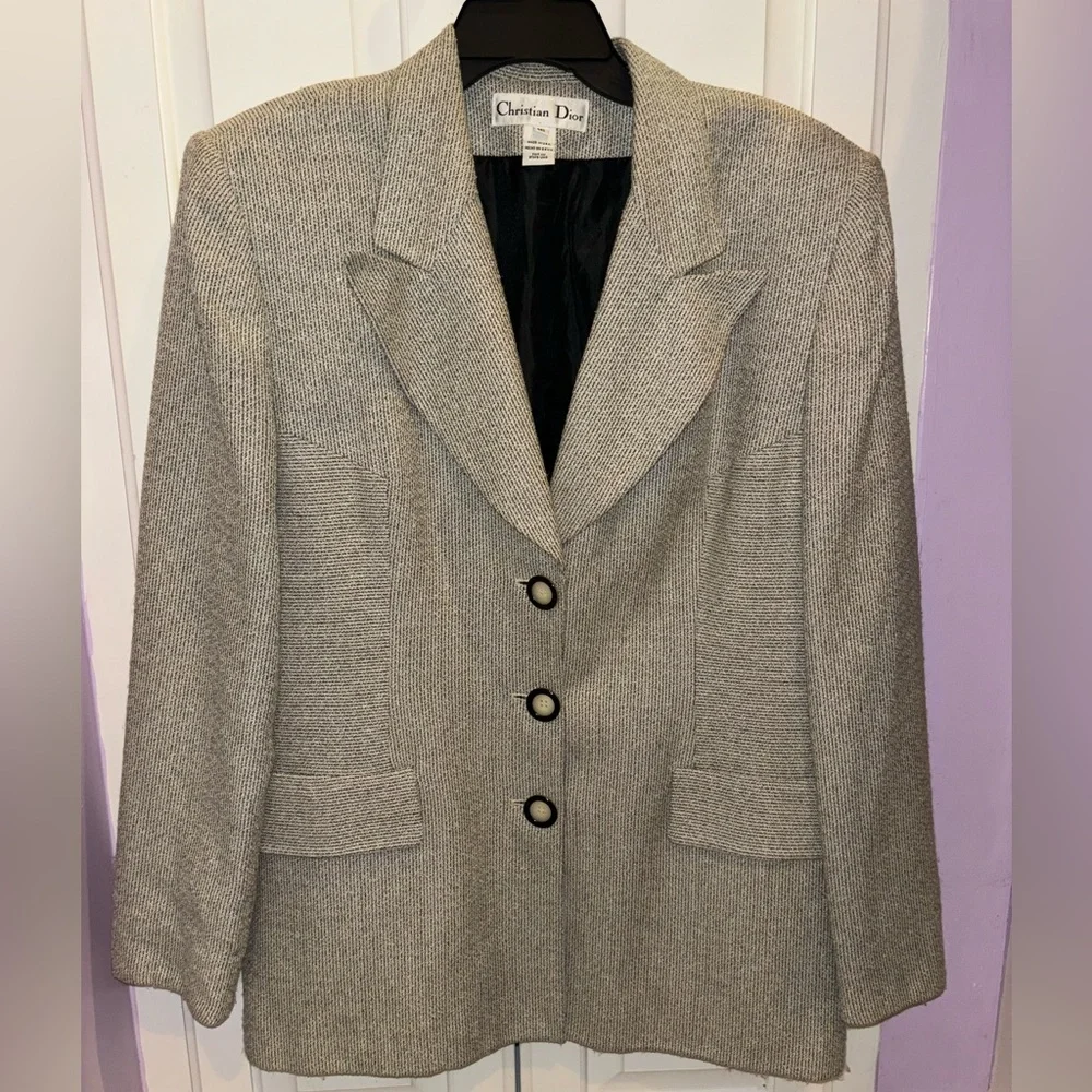 Christian Dior Vintage 1980s Size 16